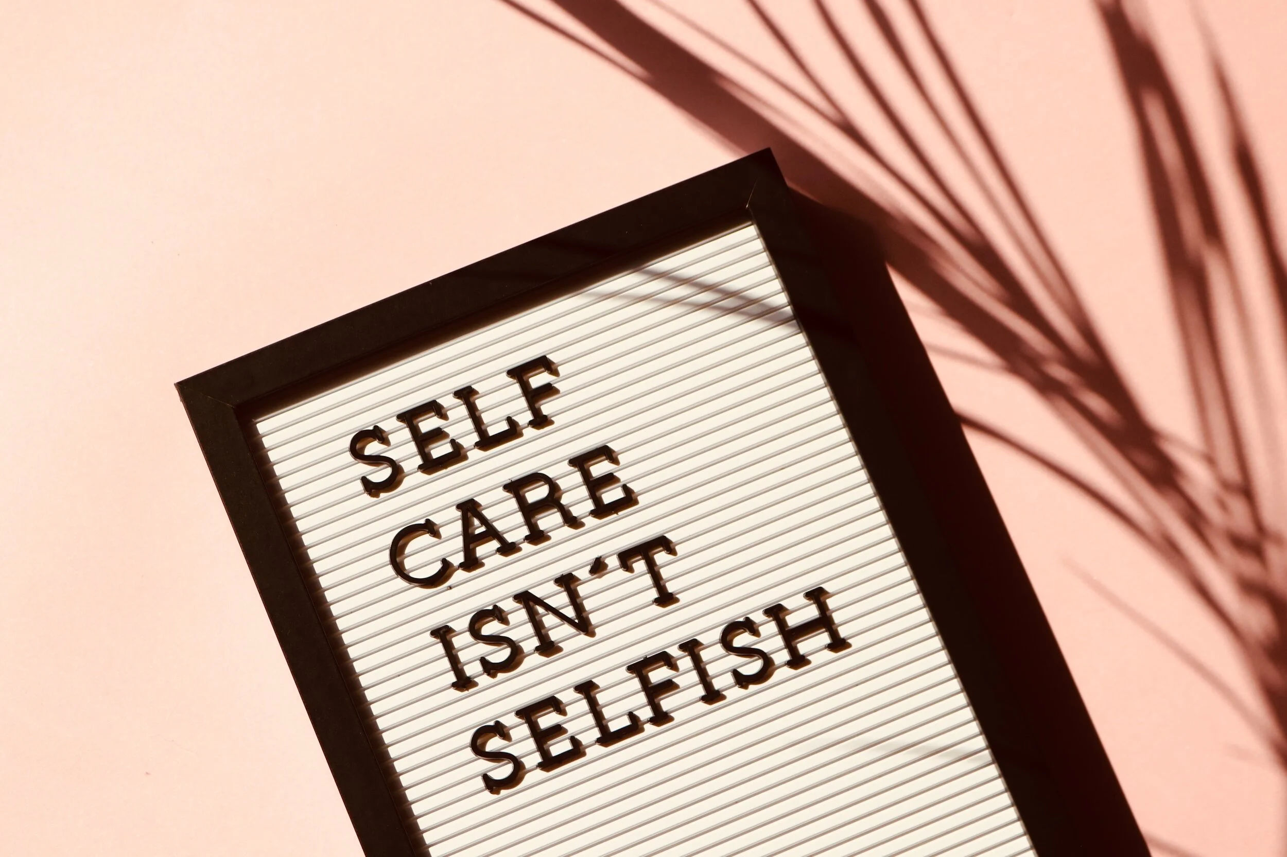 Manage Stress with Self Care Manage Stress with Self Care
