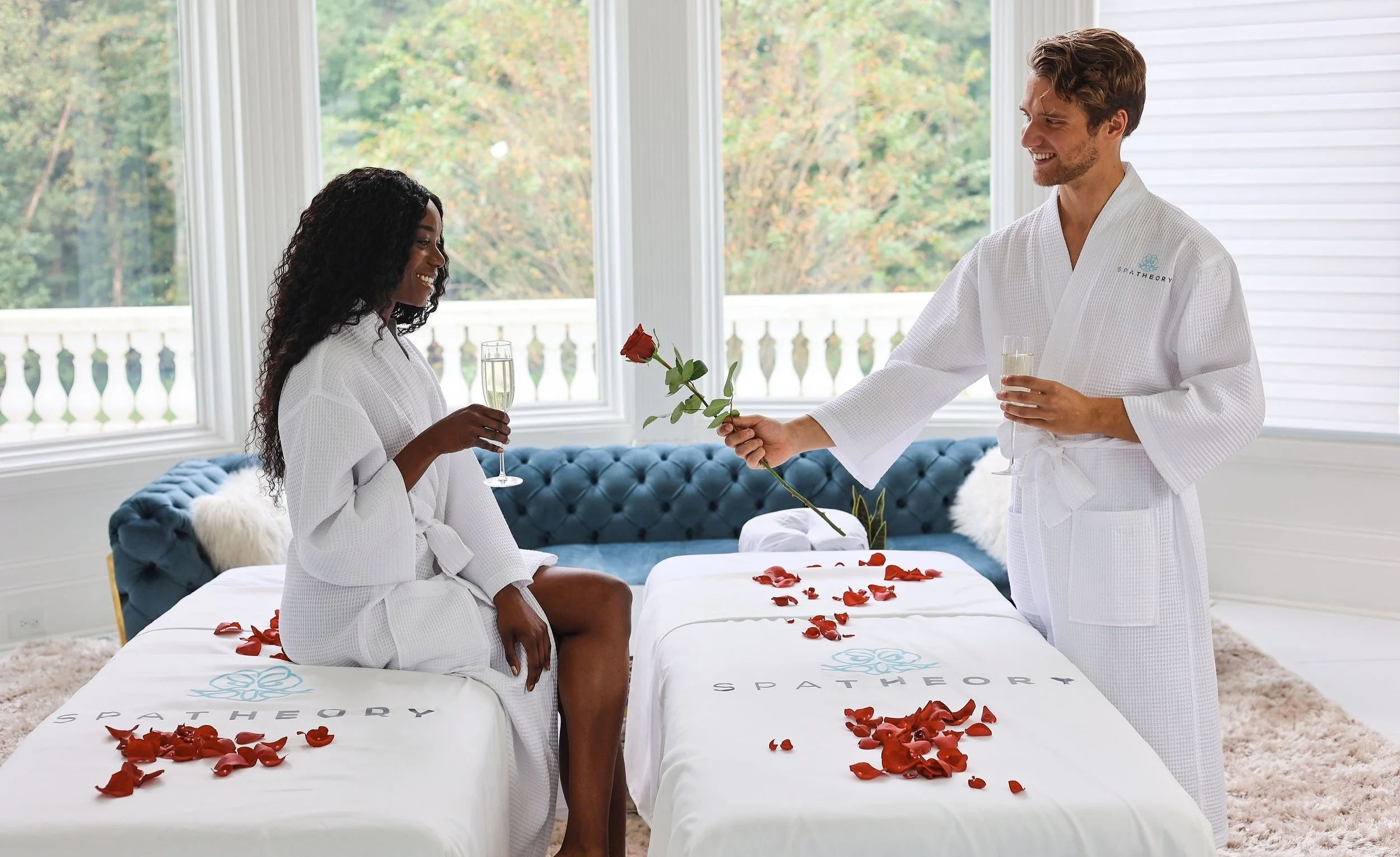 Leg Massage Benefits 2025: Fix Sore Legs & Boost Circulation - Couples Massage ValentinesDay SpaTheory 2