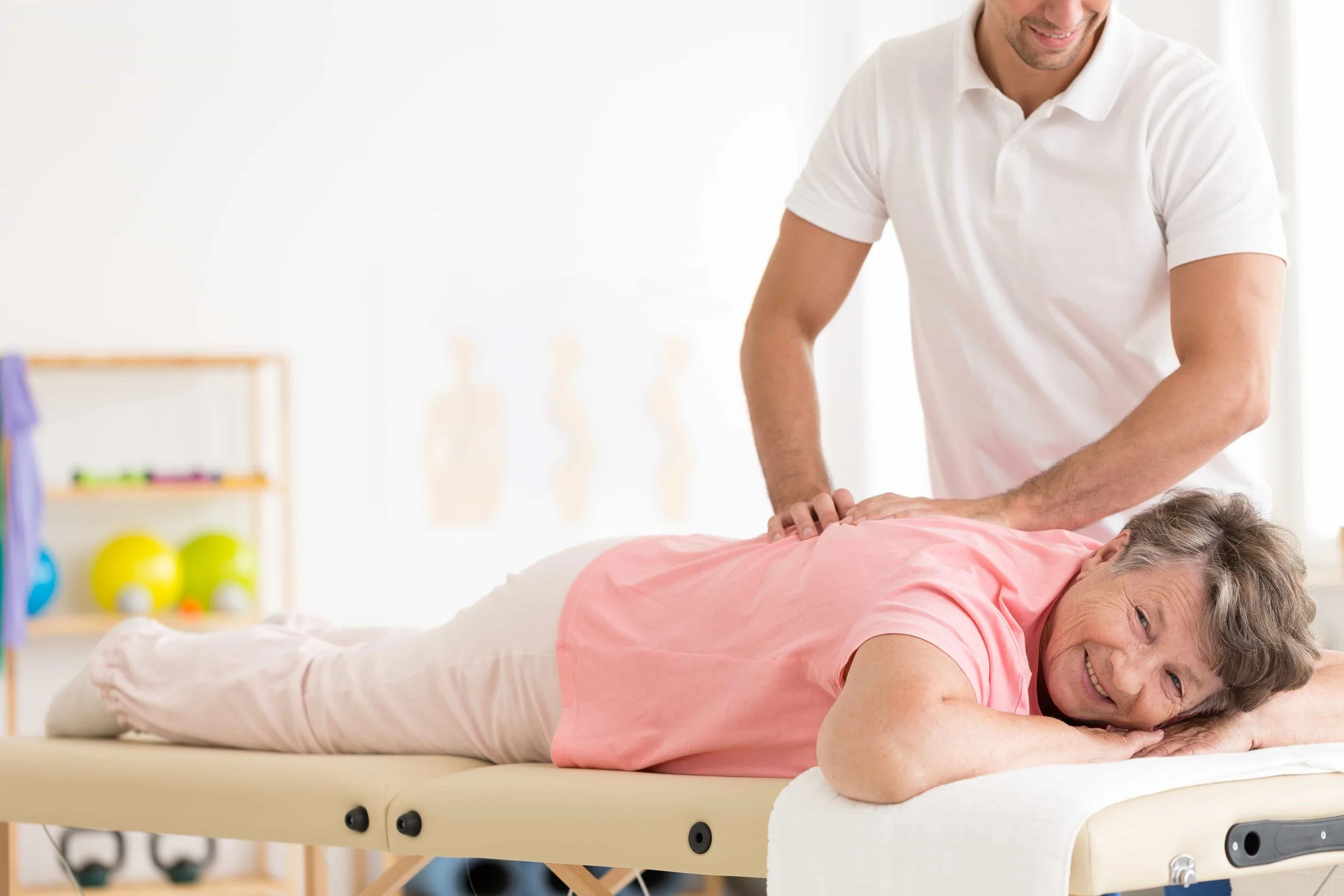 6 Benefits of Geriatric Massage - GeriatricMassage