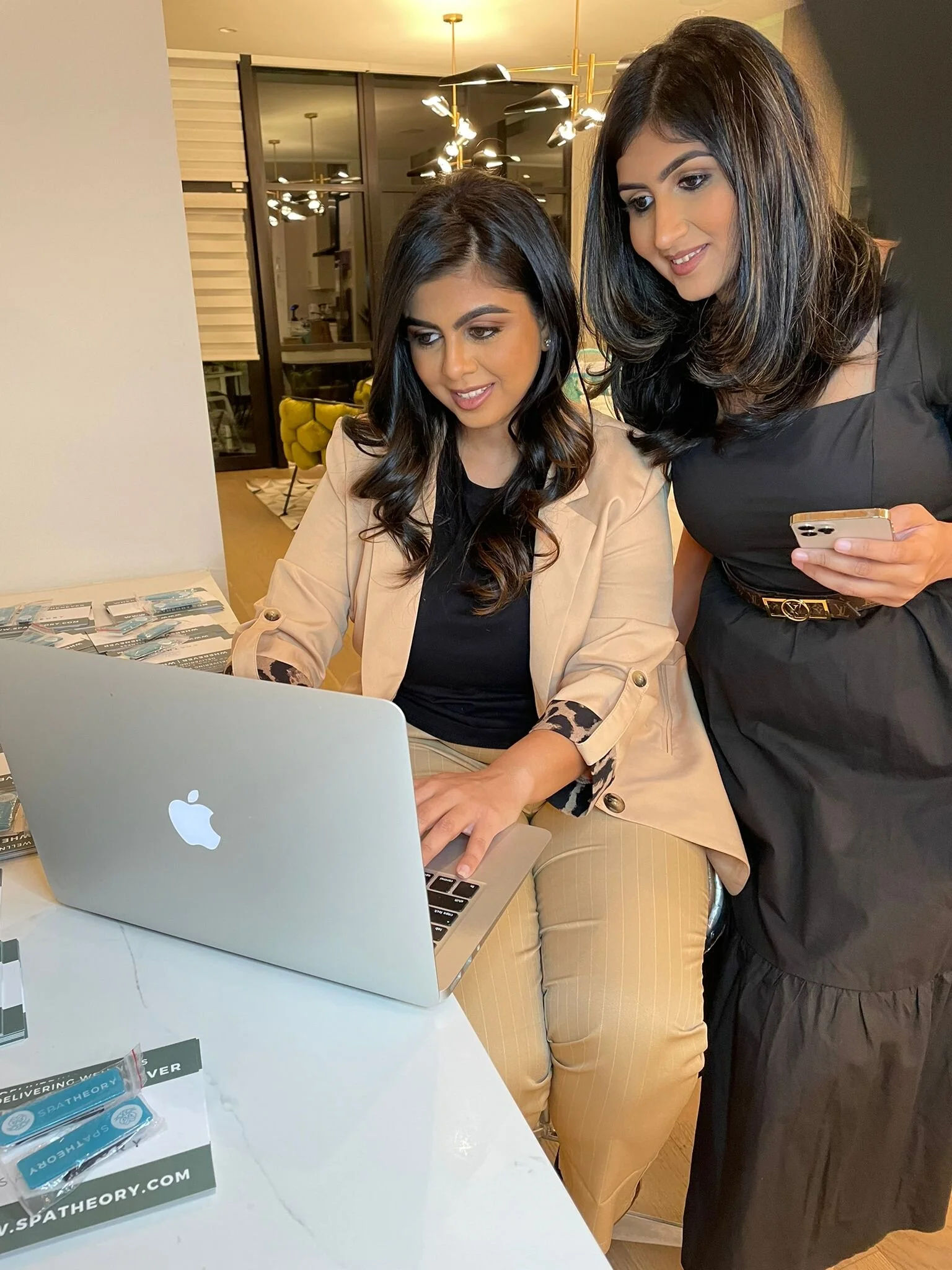 2 Sisters, 1 Company, A Single Dream 2 Sisters, 1 Company, A Single Dream - alyshahvishramlalanispatheory