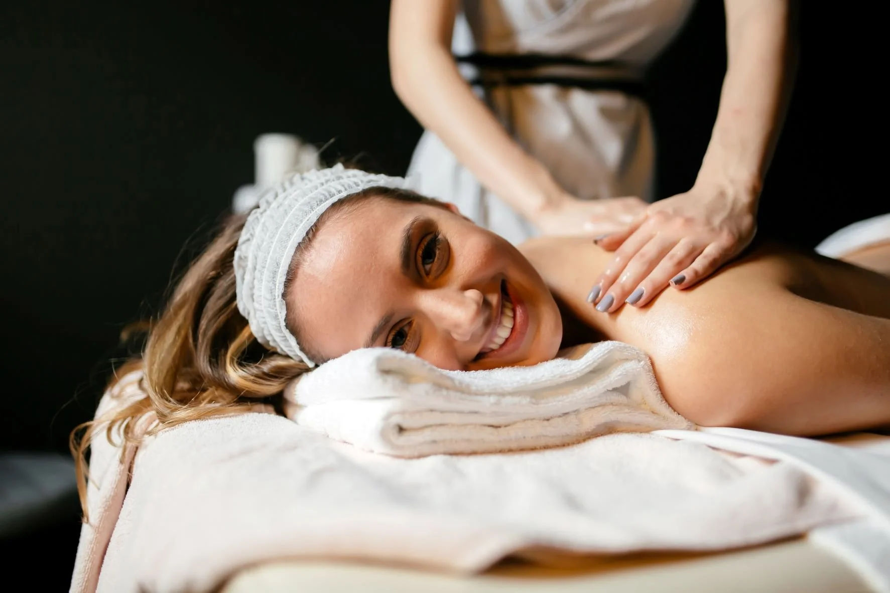 Benefits of Regular Massages Benefits of Regular Massages - beautiful woman enjoying massage 1