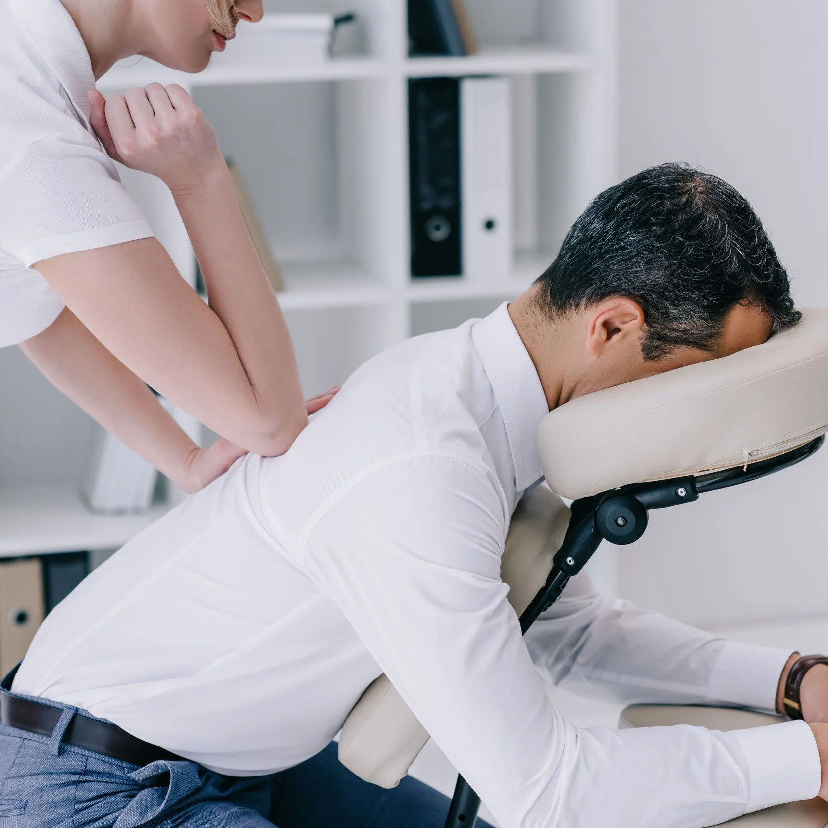 Wellness At Work: A Necessity Not a Luxury corporate-chair-massage