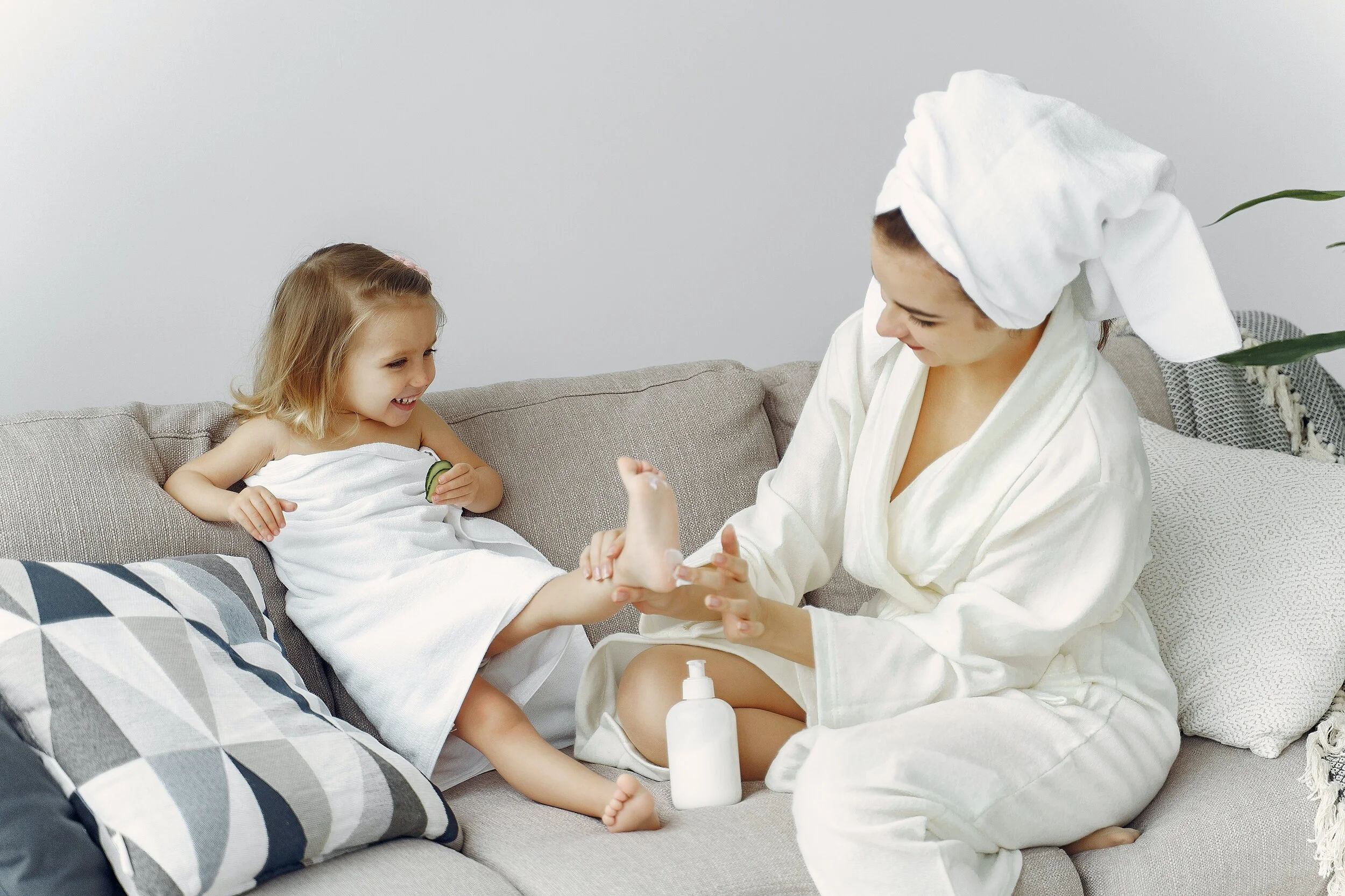 In Home Beauty for Busy Moms In Home Beauty for Busy Moms