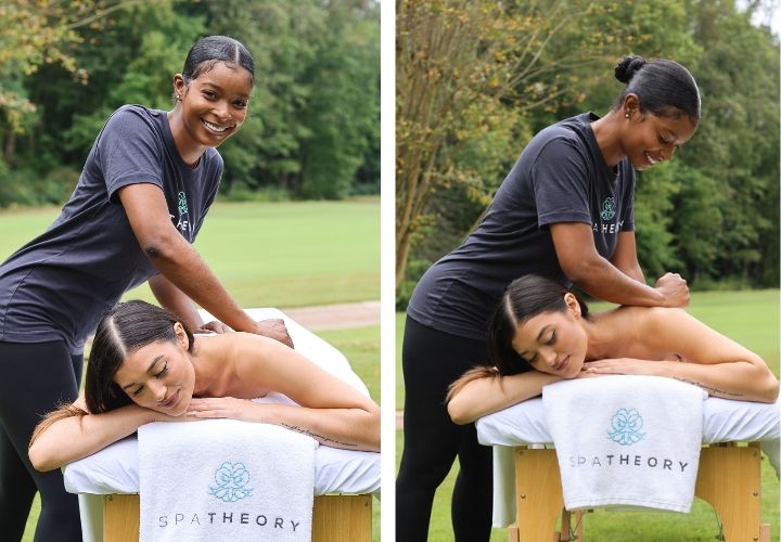 Swedish Massage: Benefits, Techniques, and What to Expect Licensed therapist performing gentle Swedish massage relaxation strokes on a client's back