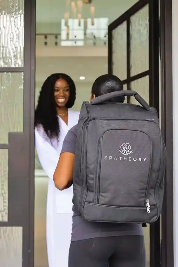 In-Home Spa Services We Come to You