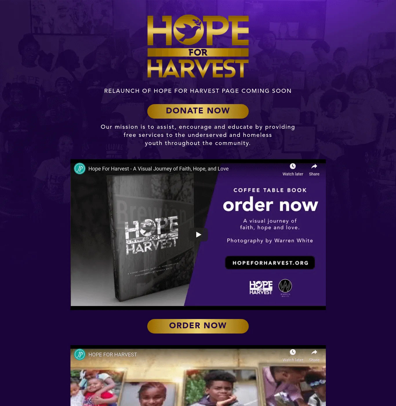 Hopeforharvest