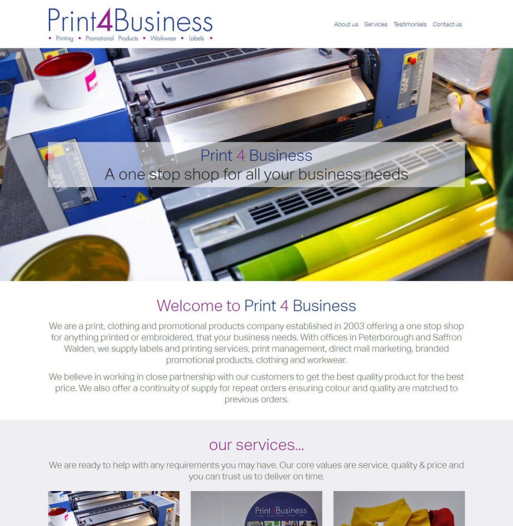 Print 4 business