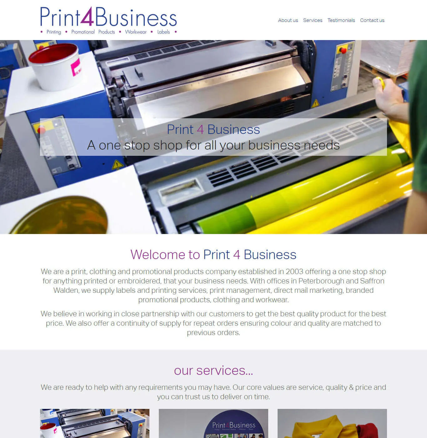 Print 4 business
