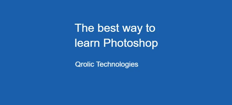 learn photoshop post two