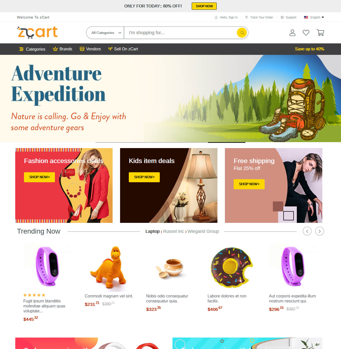 Zcart Multivendor Marketplace Qrolic Zcart Multivendor Marketplace Qrolic