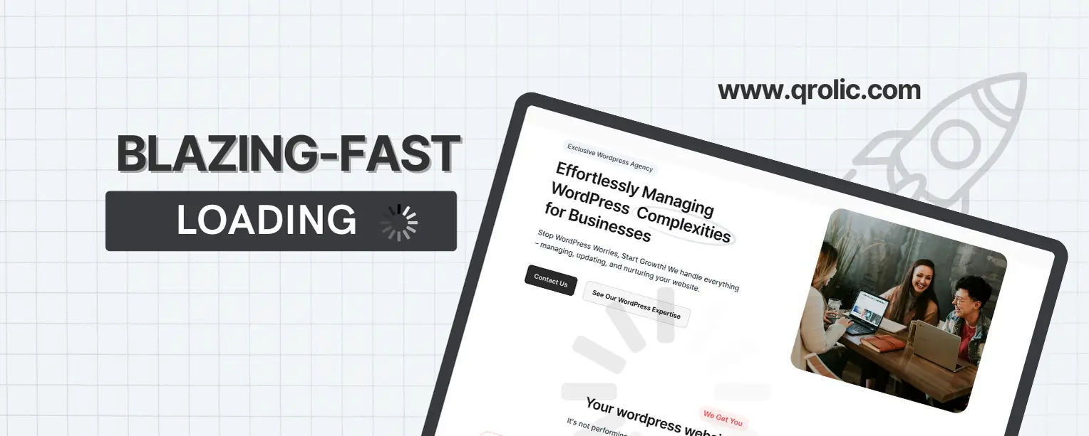 Achieving Blazing-Fast Loading Times_ A qrolic.com Case Study