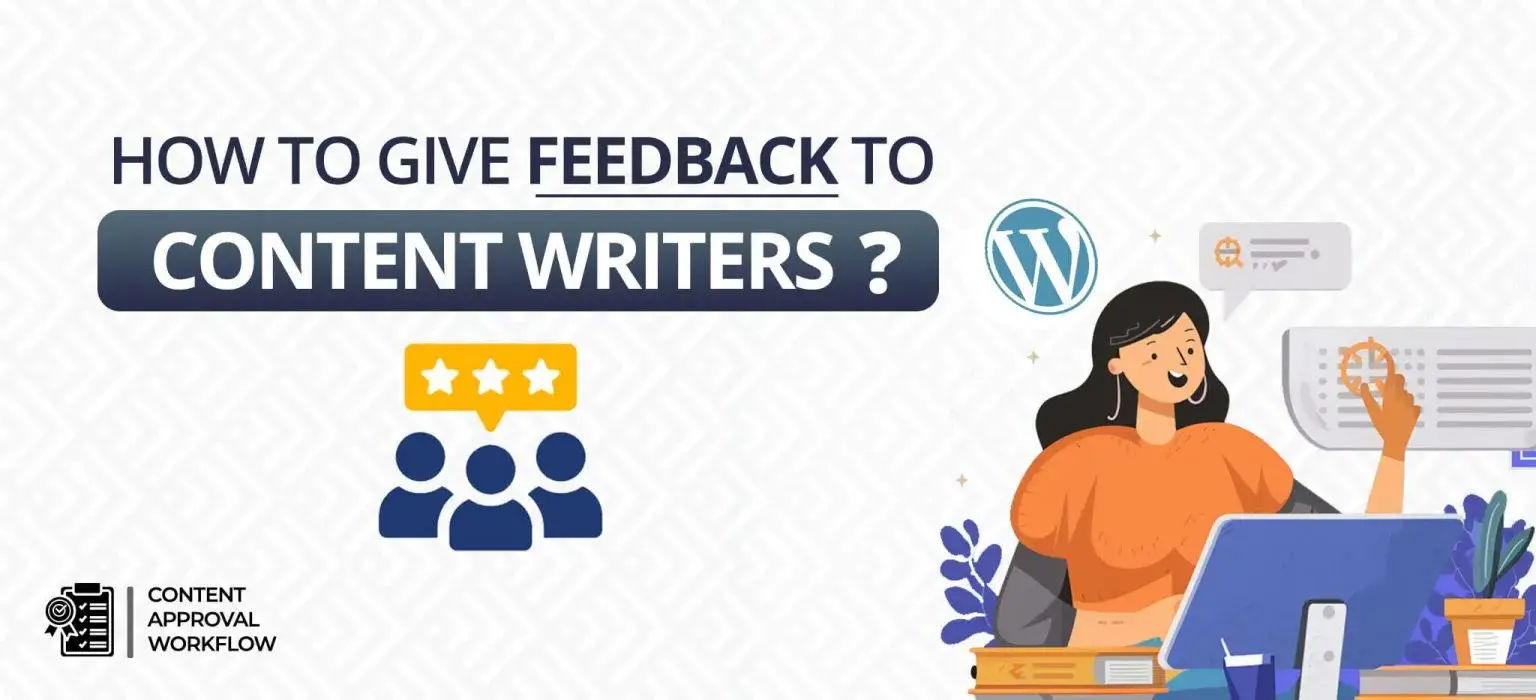 feedback to content writers