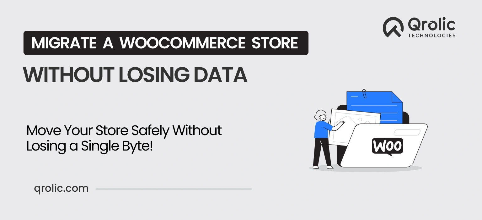 how to migrate a woocommerce store without losing data