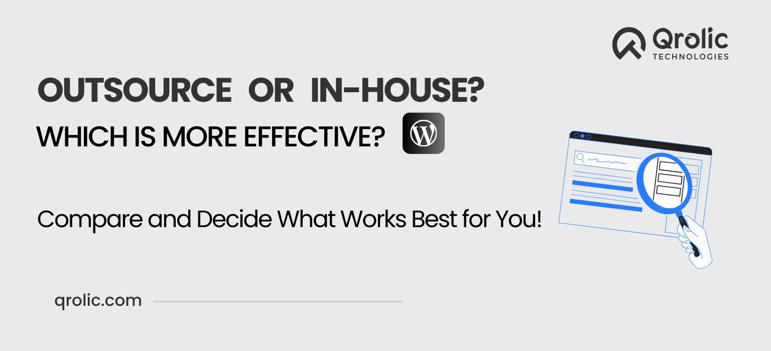 in house vs outsourced wordpress staff which is more effective