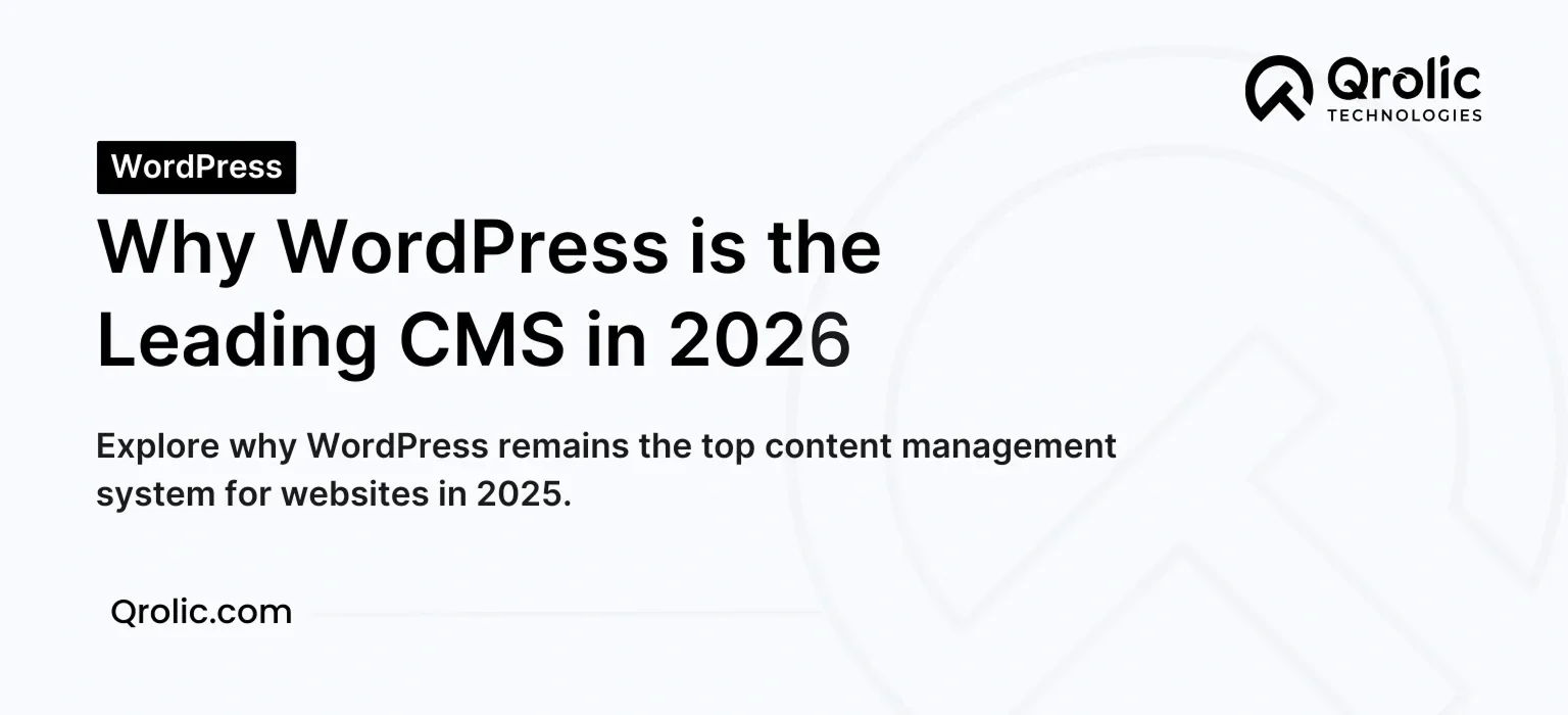 Why WordPress is Still the Leading CMS in 2026