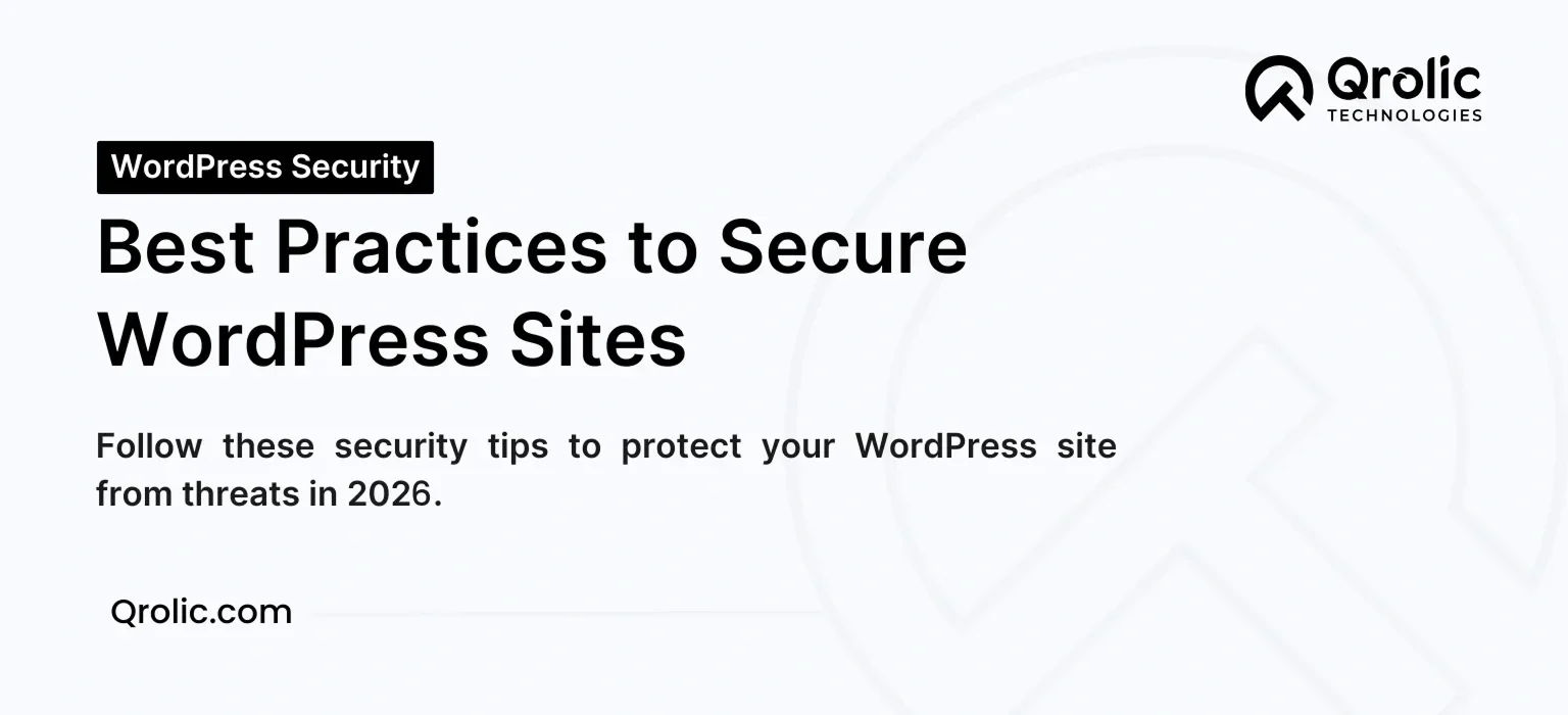 Best Practices for Securing WordPress Websites in 2026 Group