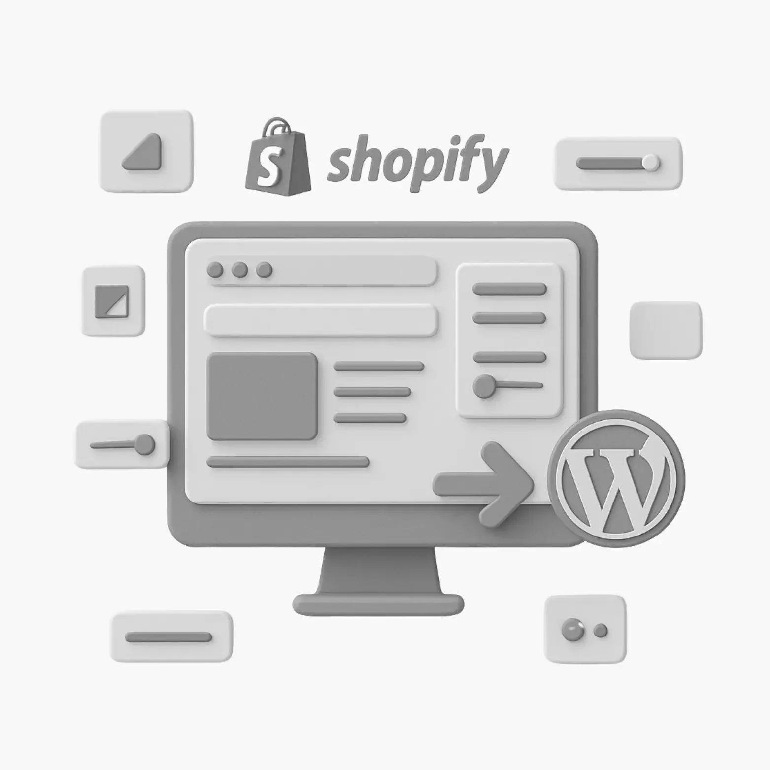 Shopify to WordPress Migration Shopify to WordPress Migration