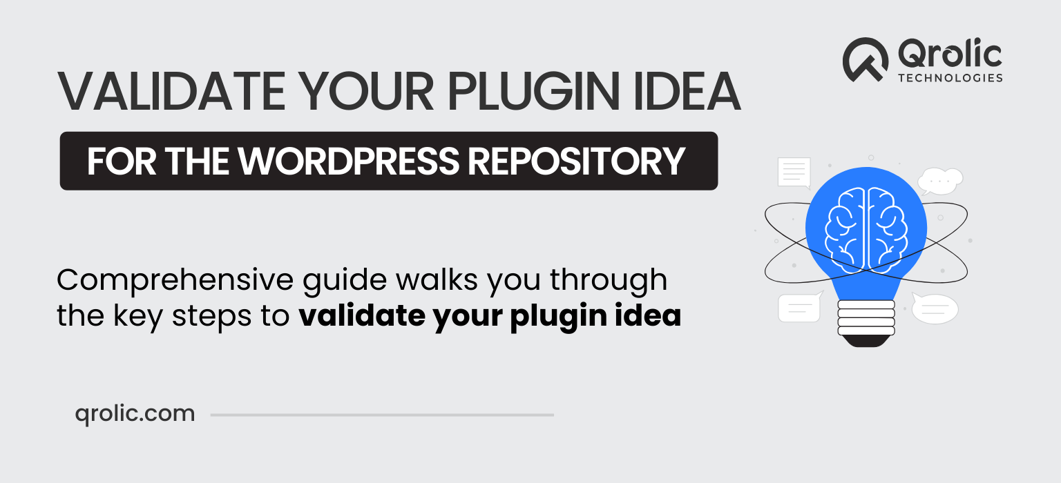 How to Validate Your Plugin Idea for the WordPress Repository