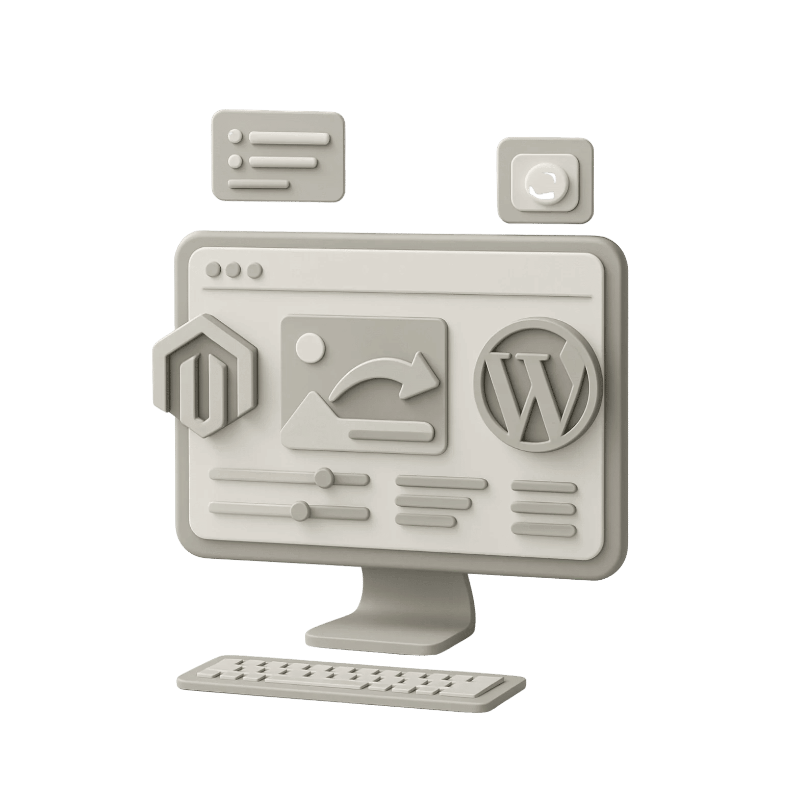 Magento to WordPress Migration