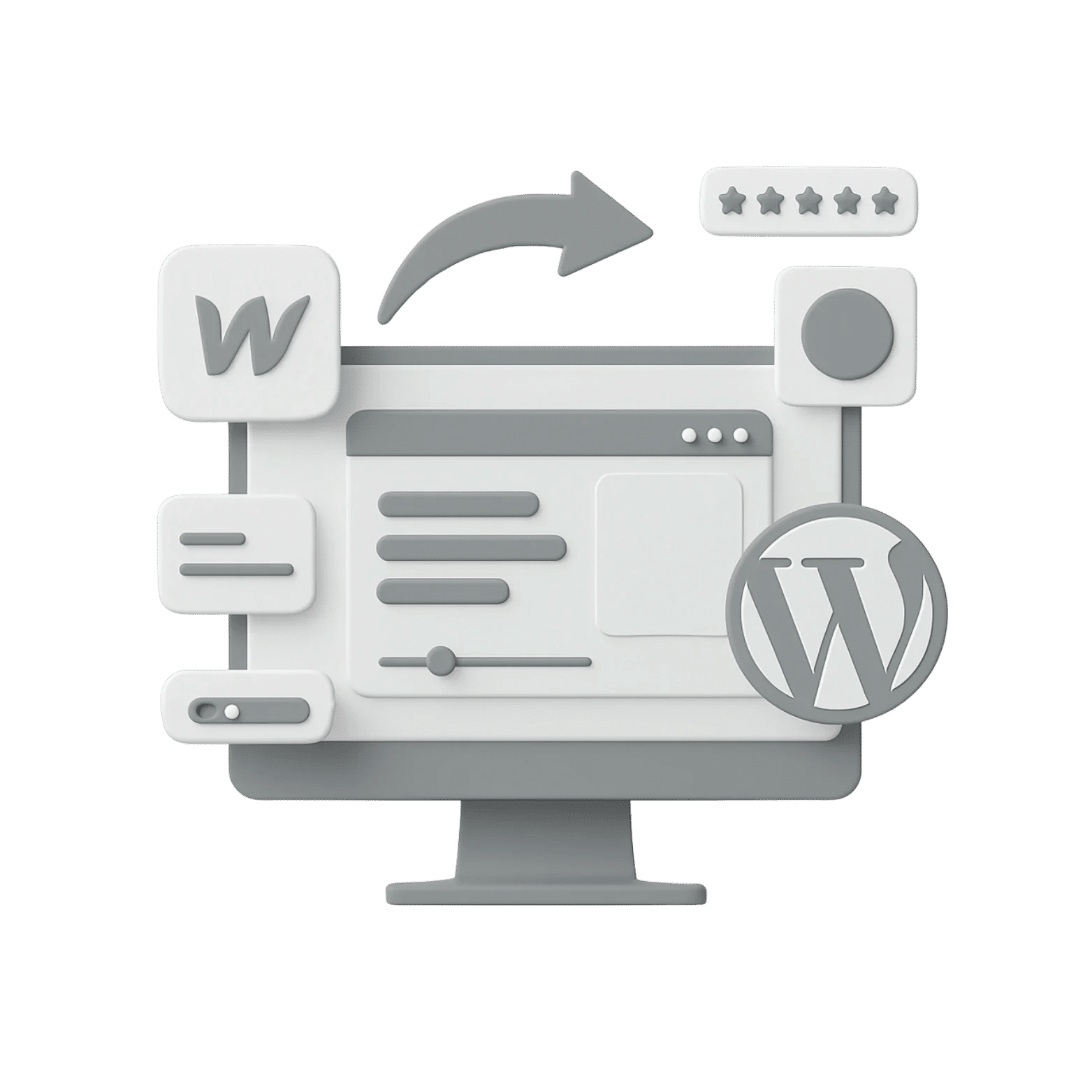 Webflow to WordPress Migration