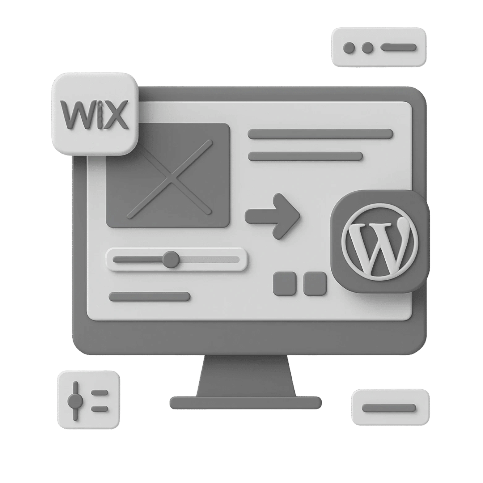 Wix to WordPress Migration
