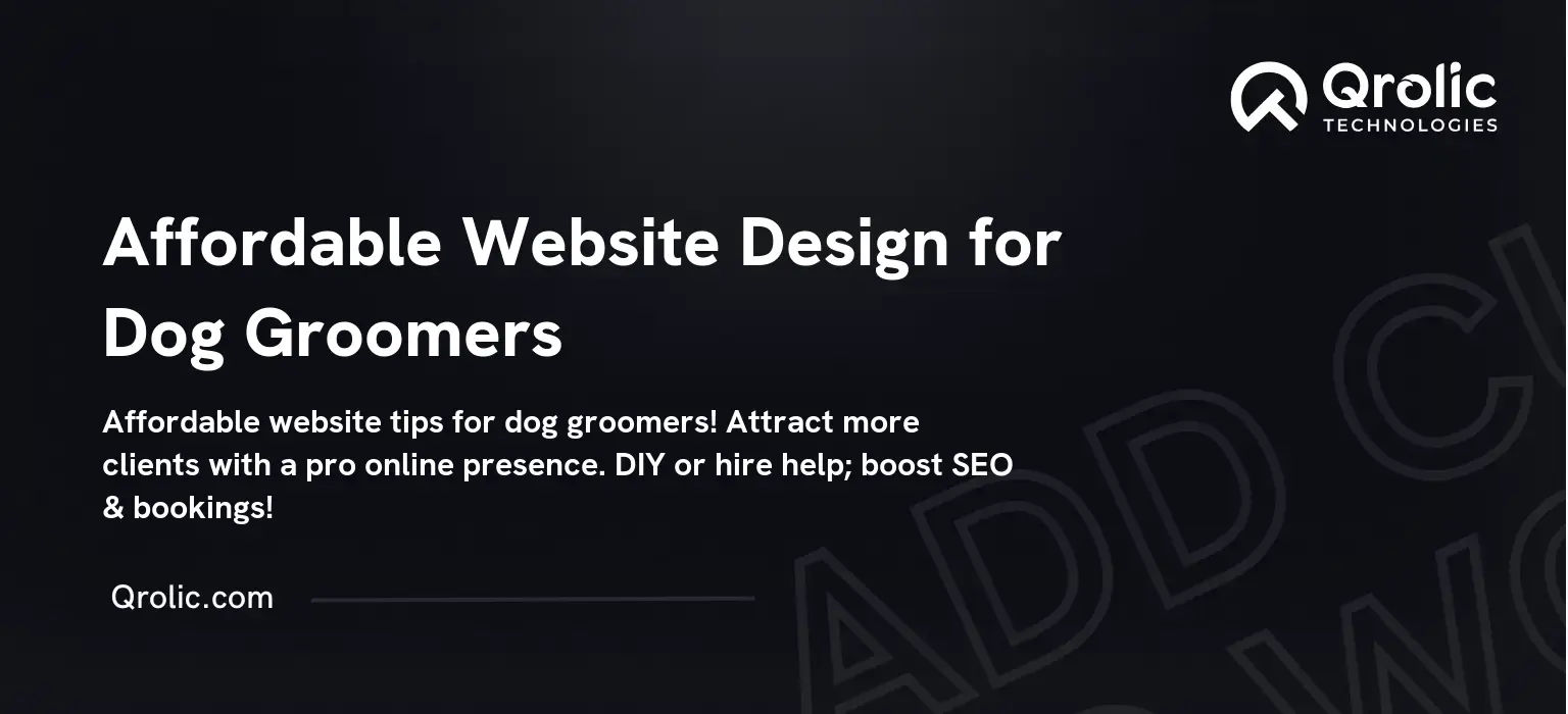 Affordable-Website-Design-for-Dog-Groomers-Featured-Image