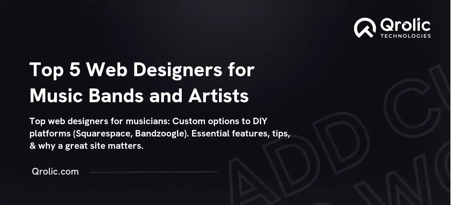 Top-5-Web-Designers-for-Music-Bands-and-Artists-Featured-Image