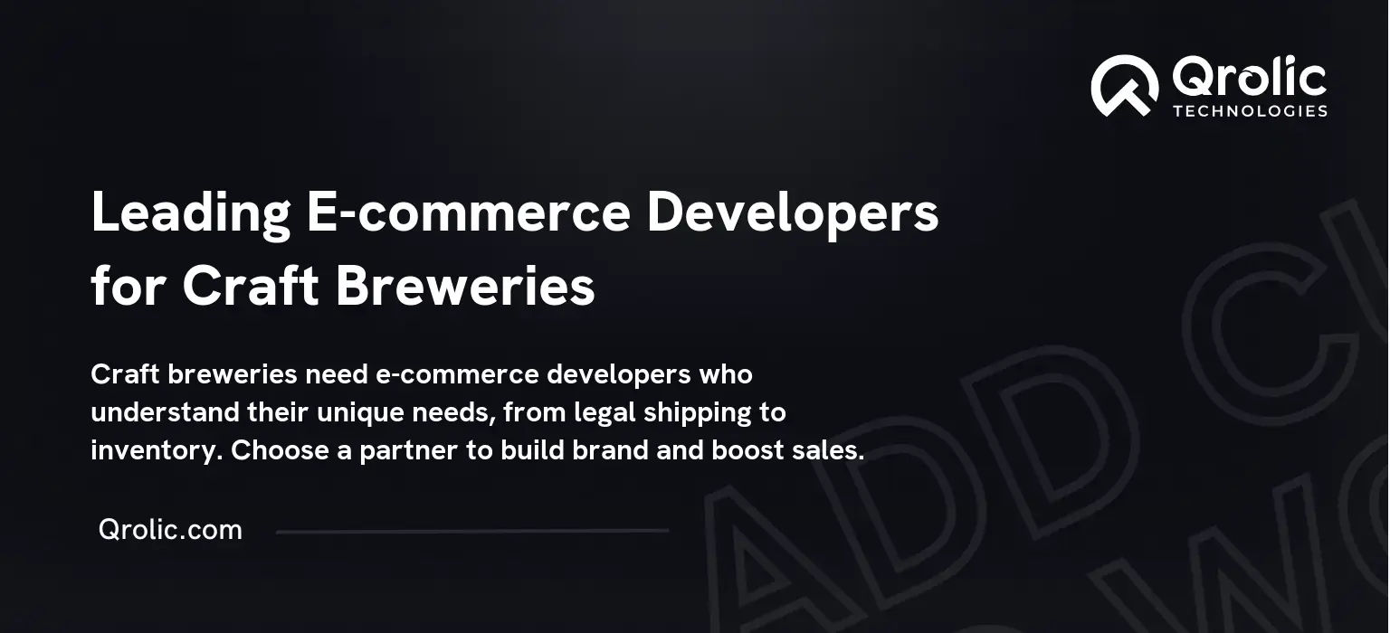 Leading-E-commerce-Developers-for-Craft-Breweries-Featured-Image
