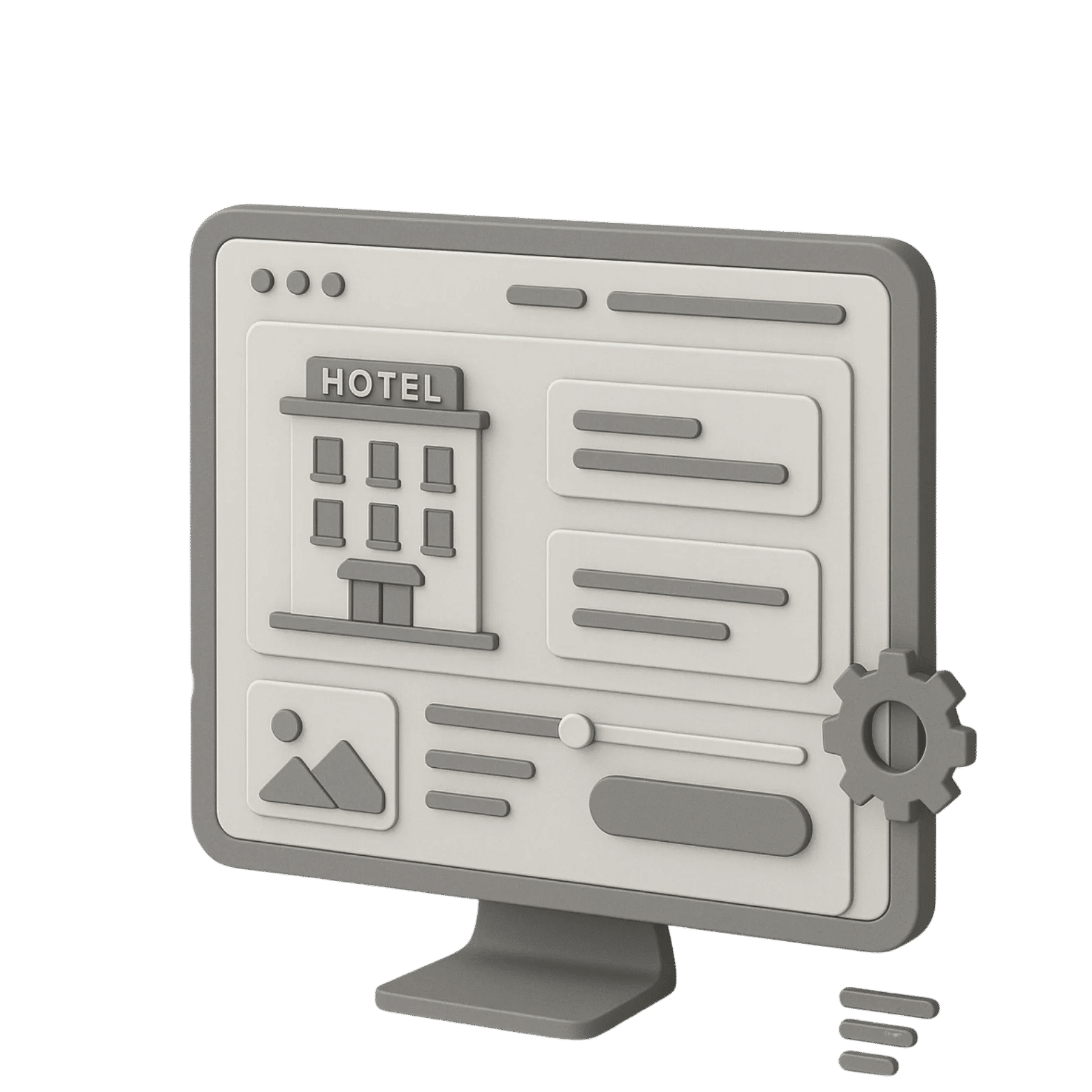 custom hospitality website