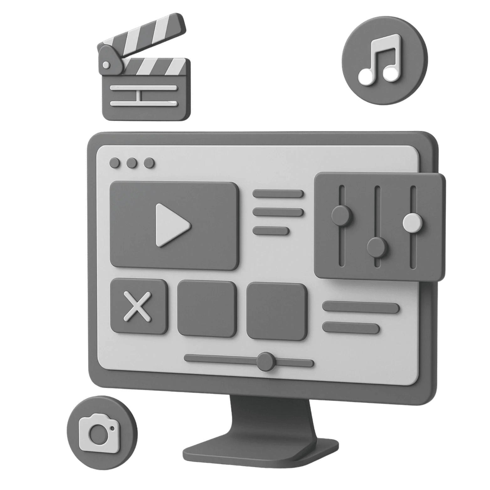 Media & Entertainment Website