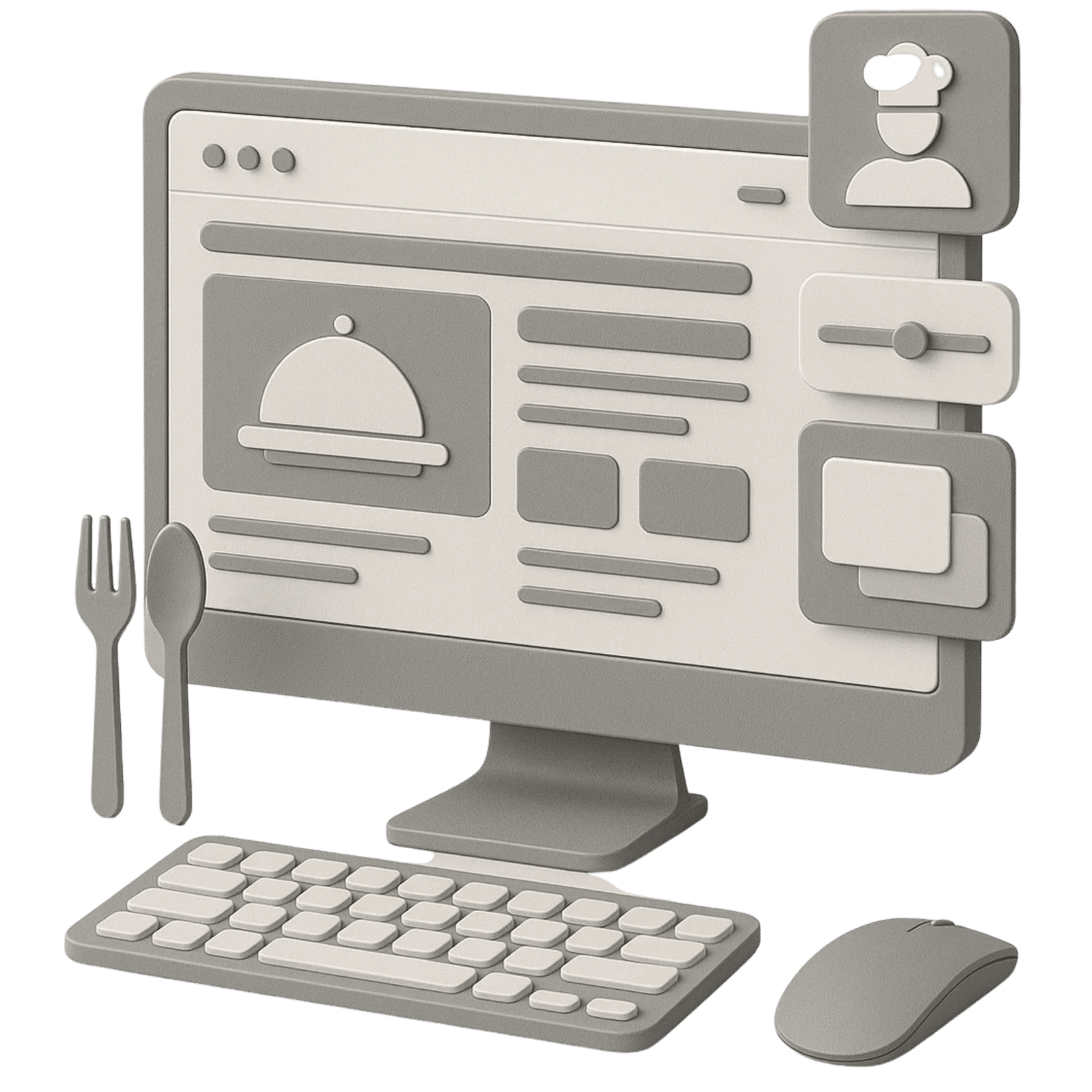 Restaurant & Food Website