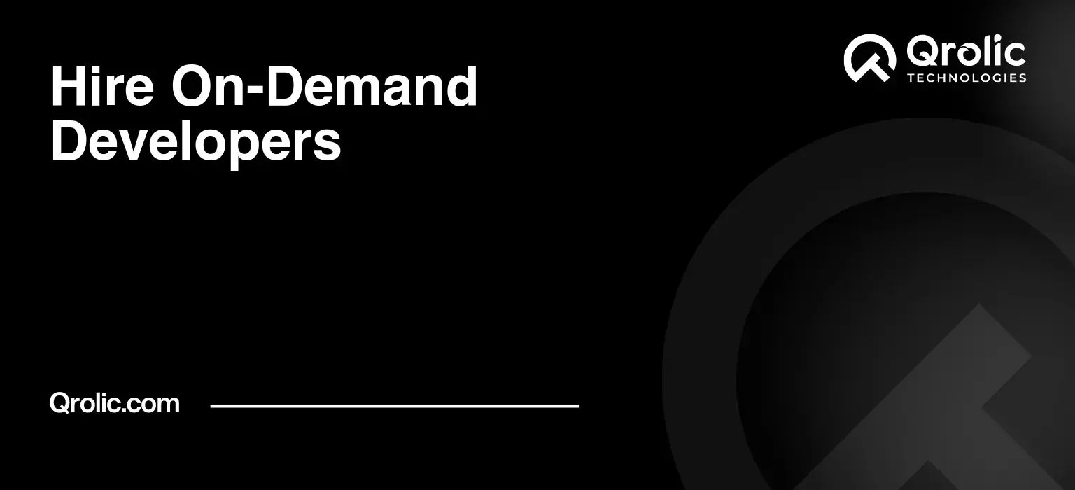 Hire On-Demand Developers Hire-On-Demand-Developers-Featured-Image