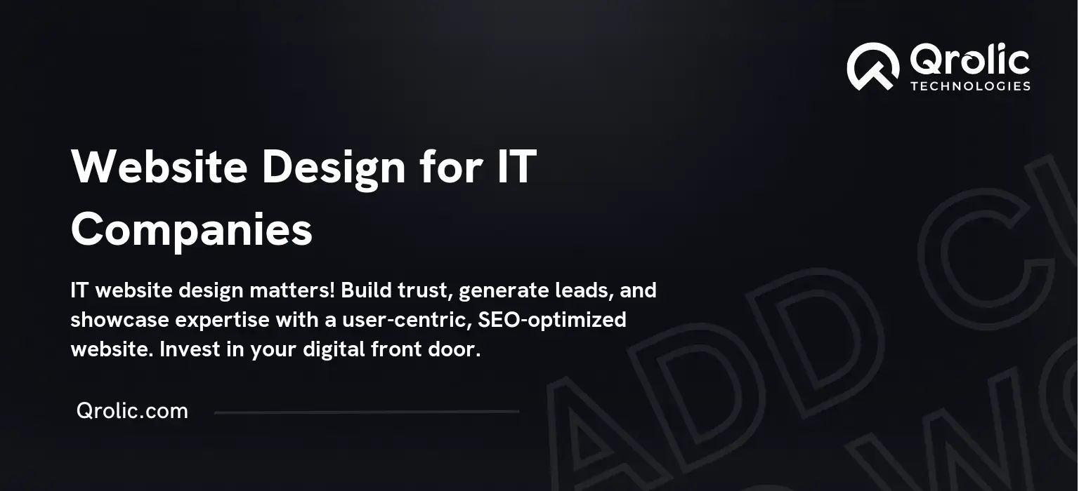 Website Design for IT Companies