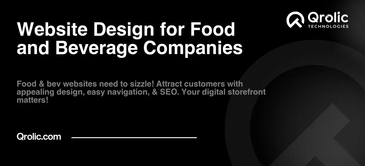 Website-Design-for-Food-and-Beverage-Companies-Featured-Image