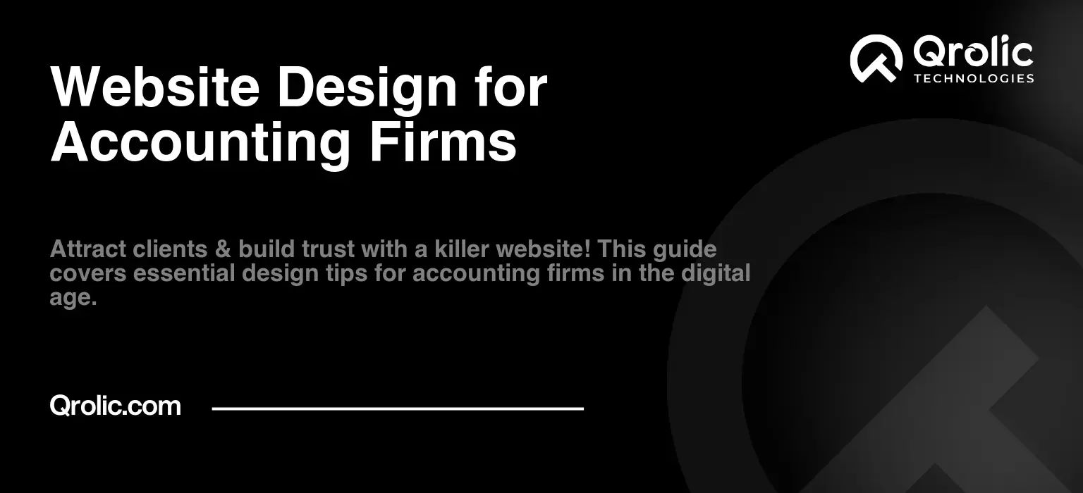 Website Design for Accounting Firms