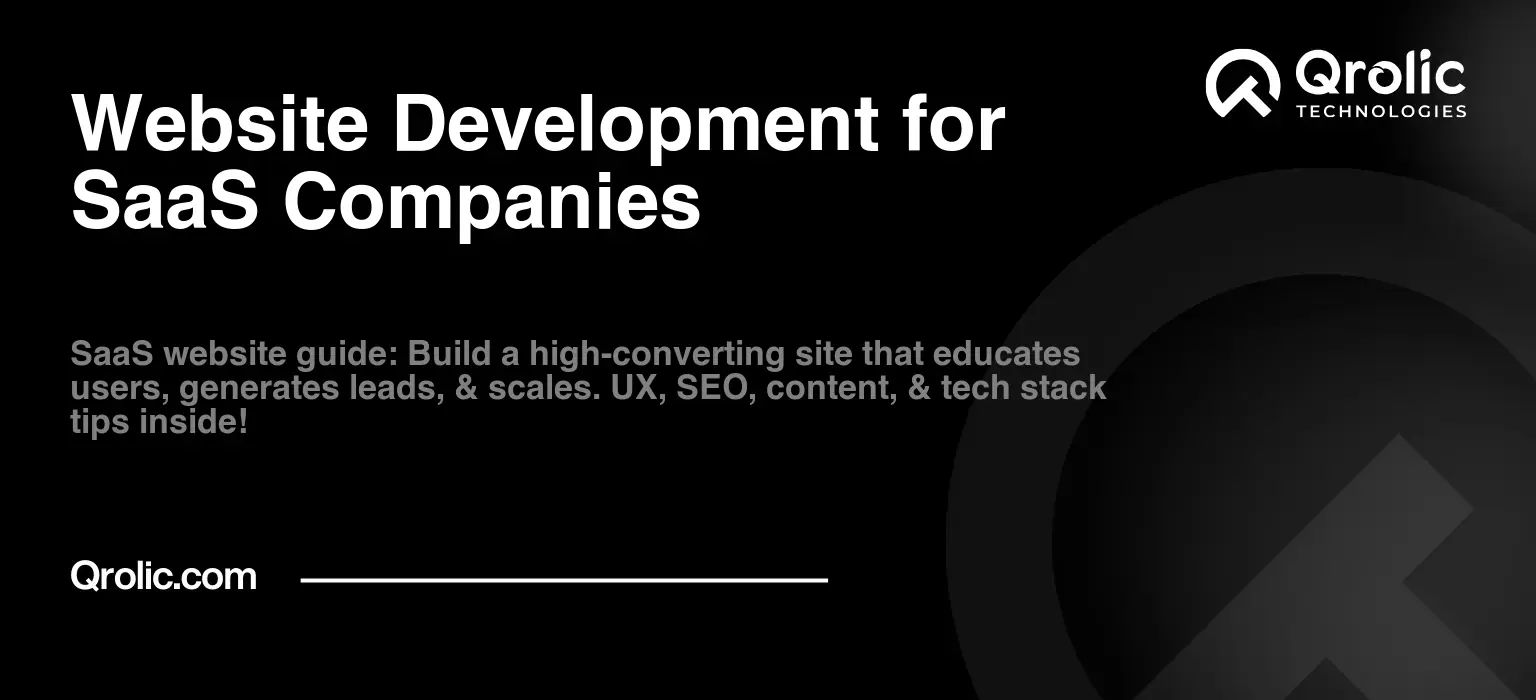 Website-Development-for-SaaS-Companies-Featured-Image
