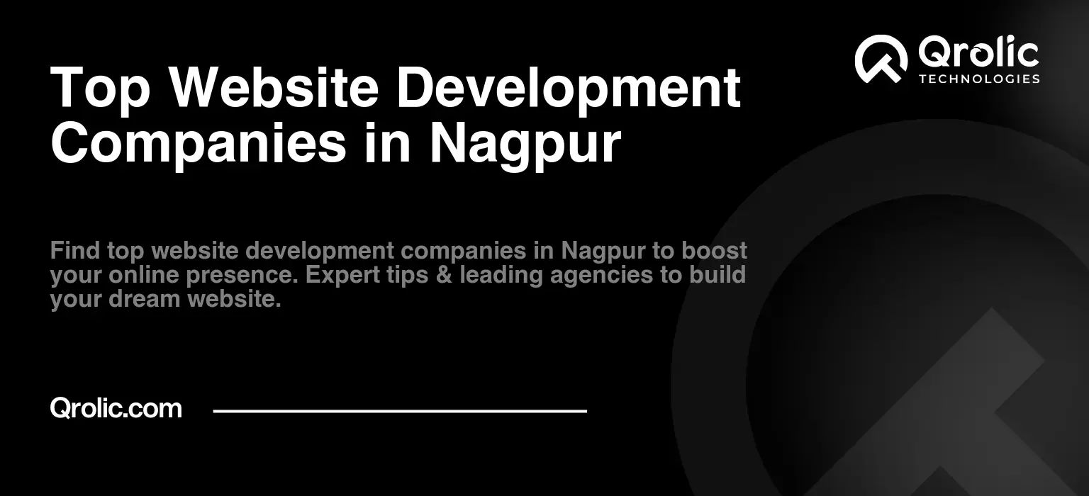 Top Website Development Companies in Nagpur