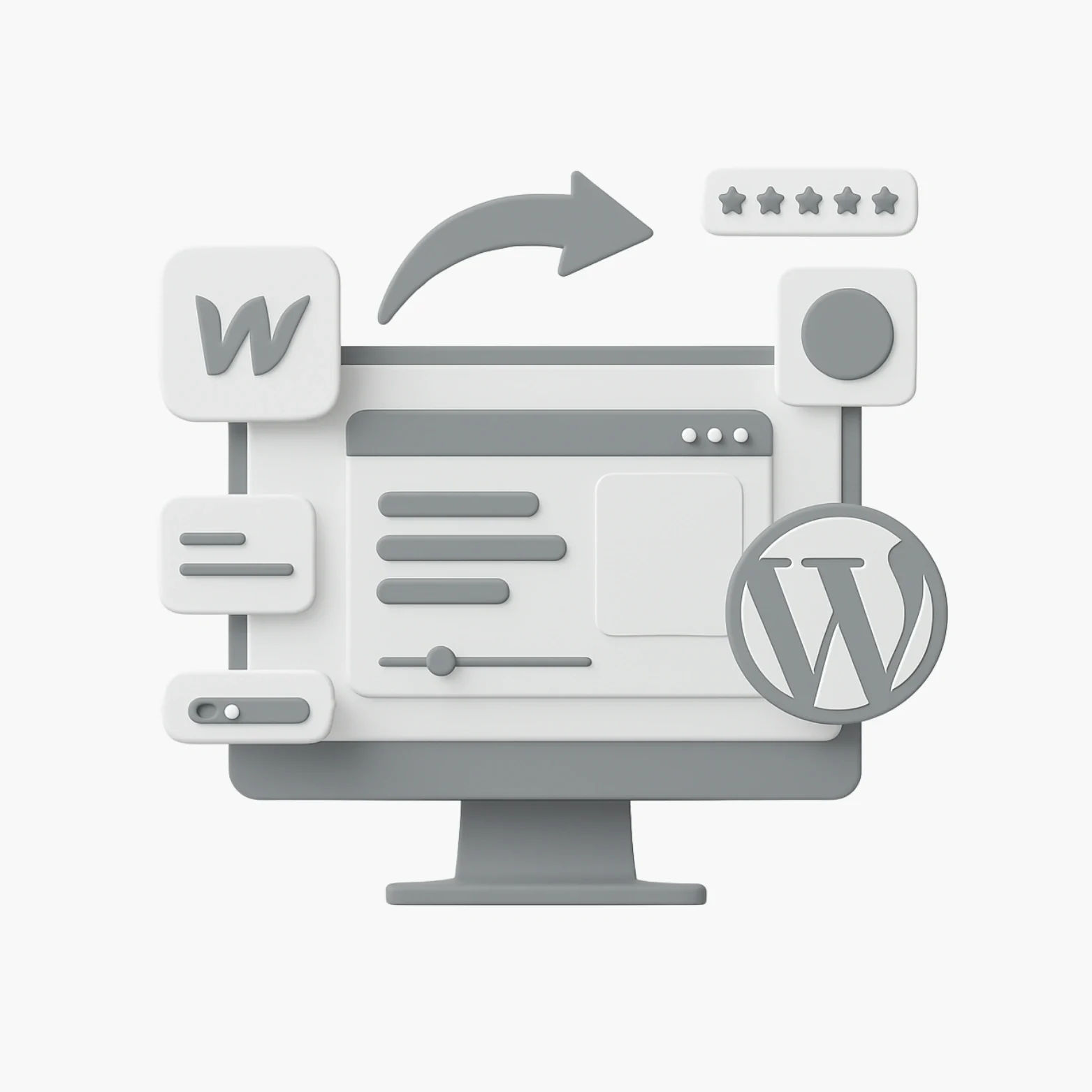 Webflow to WordPress Migration & Development