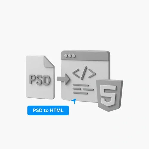 PSD to HTML