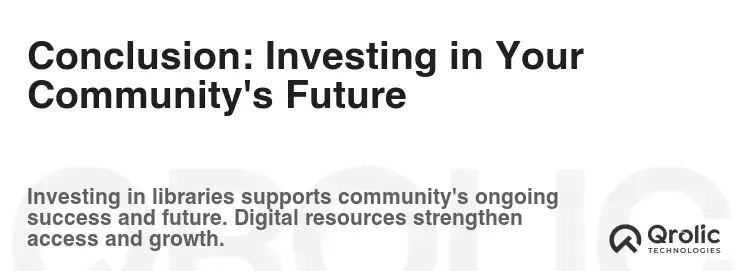 Conclusion: Investing in Your Community's Future Conclusion: Investing in Your Community's Future