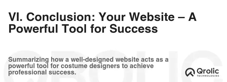 VI. Conclusion: Your Website – A Powerful Tool for Success VI. Conclusion: Your Website – A Powerful Tool for Success
