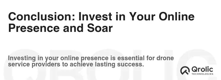 Conclusion: Invest in Your Online Presence and Soar Conclusion: Invest in Your Online Presence and Soar
