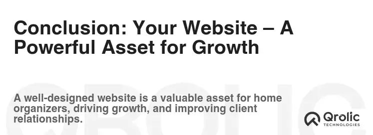 Conclusion: Your Website – A Powerful Asset for Growth Conclusion: Your Website – A Powerful Asset for Growth