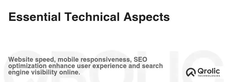 Essential Technical Aspects Essential Technical Aspects