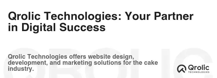 Qrolic Technologies: Your Partner in Digital Success Qrolic Technologies: Your Partner in Digital Success