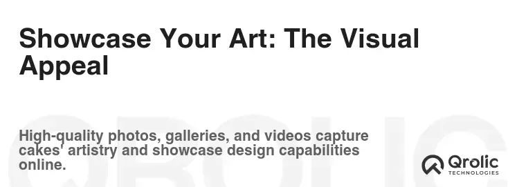 Showcase Your Art: The Visual Appeal Showcase Your Art: The Visual Appeal