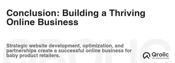 Conclusion: Building a Thriving Online Business Conclusion: Building a Thriving Online Business