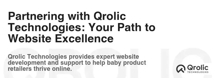 Partnering with Qrolic Technologies: Your Path to Website Excellence Partnering with Qrolic Technologies: Your Path to Website Excellence