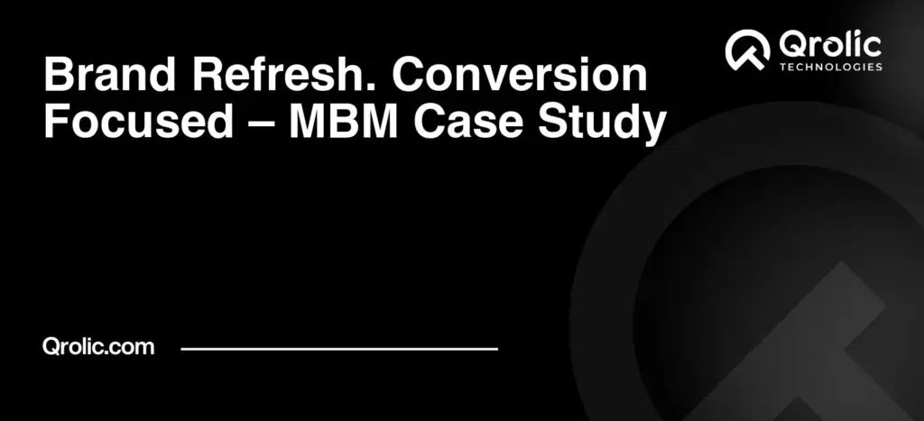 Rebuilding MBM’s Website for Impact, Trust, and Conversion