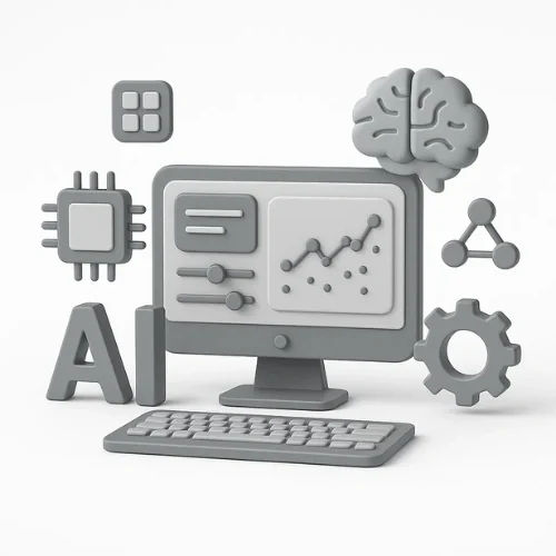 AI & Machine Learning Website Design Service By Expert Designers AI & Machine Learning Website Design